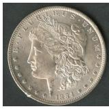 1884-O Morgan Silver Dollar