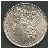 1880 Morgan Silver Dollar