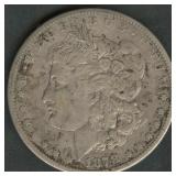 1878-CC Morgan Silver Dollar