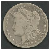 1879-CC Morgan Silver Dollar