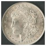 1921 Morgan Silver Dollar