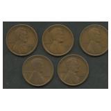 5- 1914-S Lincoln Head Cents
