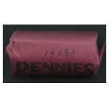 Half Roll of 1913-S Lincoln Head Cents