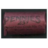 Half Roll of 1913-D Lincoln Head Cents