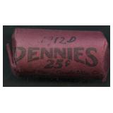Half Roll of 1912-D Lincoln Head Cents