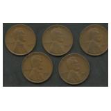 5- 1924-D Lincoln Head Cents