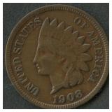 1908-S Indian Head Cent