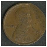 1909-S Lincoln Head Cent