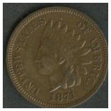 1871 Indian Head Cent