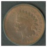 1867 Indian Head Cent