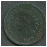 1869/9 (?) Indian Head Cent