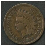 1870 Indian Head Cent