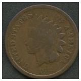 1872 Indian Head Cent