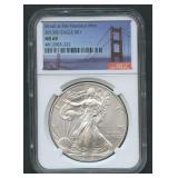 2013(S) ASE Silver Eagle NGC MS 69
