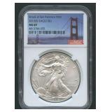2013(S) ASE Silver Eagle NGC MS 69