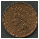 1880 Indian Head Cent