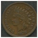 1878 Indian Head Cent