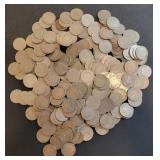 Bag of 225+ Mixed Liberty Head V Nickels