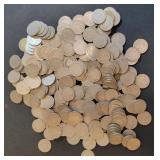 Bag of 225+ Mixed Liberty Head V Nickels