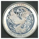 2023 Niue Silver Phoenix .999 Silver Round 1 ozt