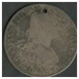 179? Mexico 4 Reales .896 Silver .390 ASW