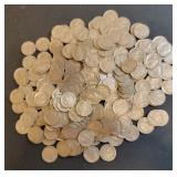 Bag of 230+ Mixed Buffalo Nickels