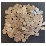 Bag of 230+ Mixed Buffalo Nickels