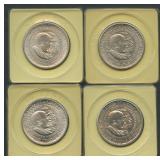 4- BT Washington-Carver Commem Silver Halves