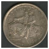 1925 Stone Mountain Commem Silver Half Dollar
