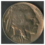 1931-S Buffalo Nickels