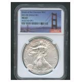 2011(S) ASE Silver Eagle NGC MS 69