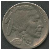1921-S Buffalo Nickel