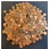 10- Rolls of Mixed Lincoln Cents 1910's-1988