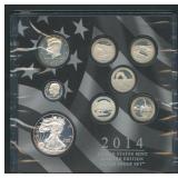 2014 US Mint Limited Edition Silver Proof Set OGP