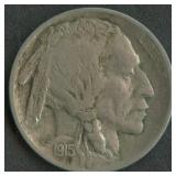 1915-S Buffalo Nickel