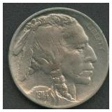 1914 Buffalo Nickel