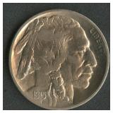 1915-D Buffalo Nickel