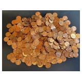 10- Rolls of 1966 & 1985-D Lincoln Cents AU/BU