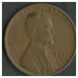 1931-S Lincoln Head Cent