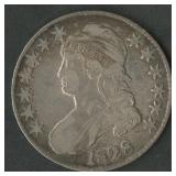 1828 Capped Bust Half Dollar