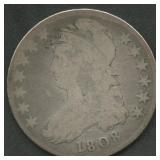 1808 Capped Bust Half Dollar