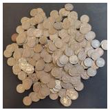Bag of 230+ Mixed Buffalo Nickels