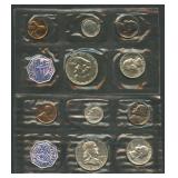 2- 1956 Proof Sets - 5 Coins Each