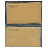 2- 1962 Proof Sets - 5 Coins Each