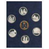 Pinocchio's 50th Anniv. Proofset Case Album