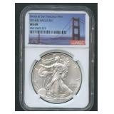 2014(S) ASE Silver Eagle NGC MS 69