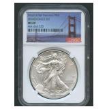 2014(S) ASE Silver Eagle NGC MS 69