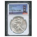 2014(S) ASE Silver Eagle NGC MS 69