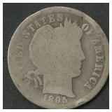 1895-S Liberty Head Barber Dime