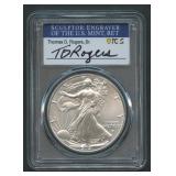 2021 ASE Silver Eagle- Type 2 PCGS MS 70